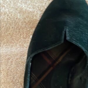 Bjorn Black Flats Comfortable Loafers